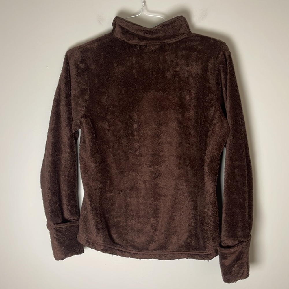 The North Face Brown Pullover Medium - image 4